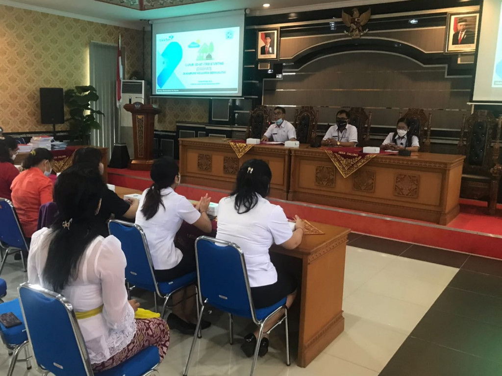 DASHAT ( Dapur Sehat Atasi Stunting) Menjadi Program Uggulan BKKBN